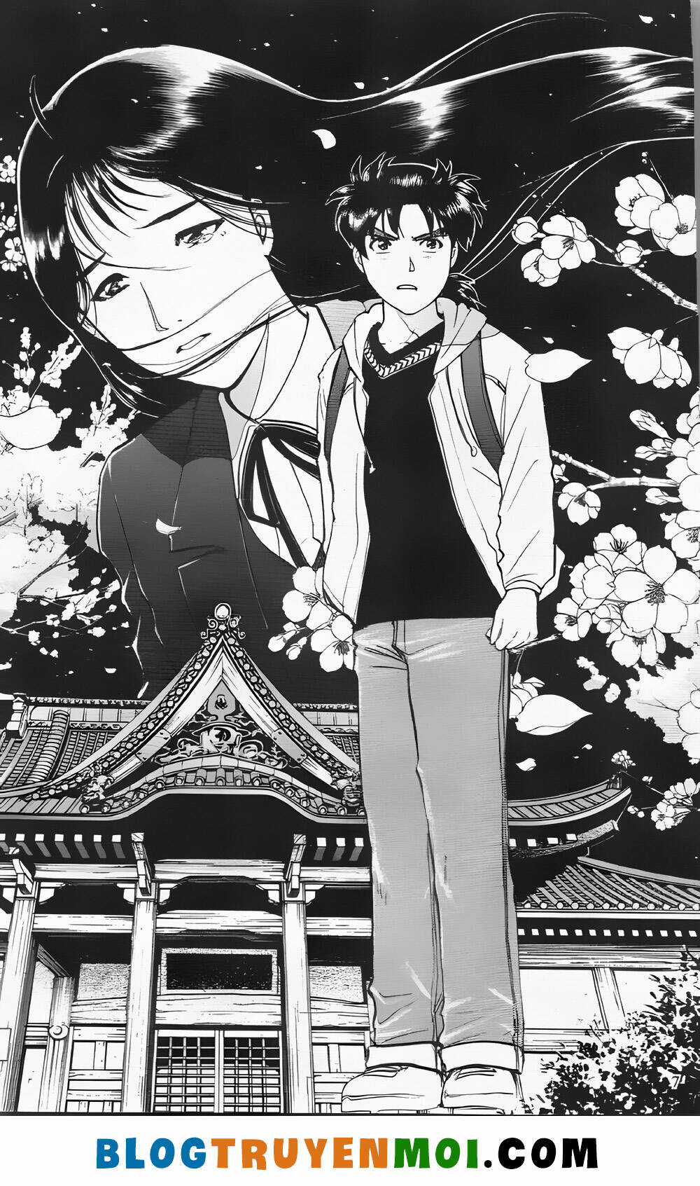 Thám Tử Kindaichi (Bản đẹp) Chapter 23 trang 6