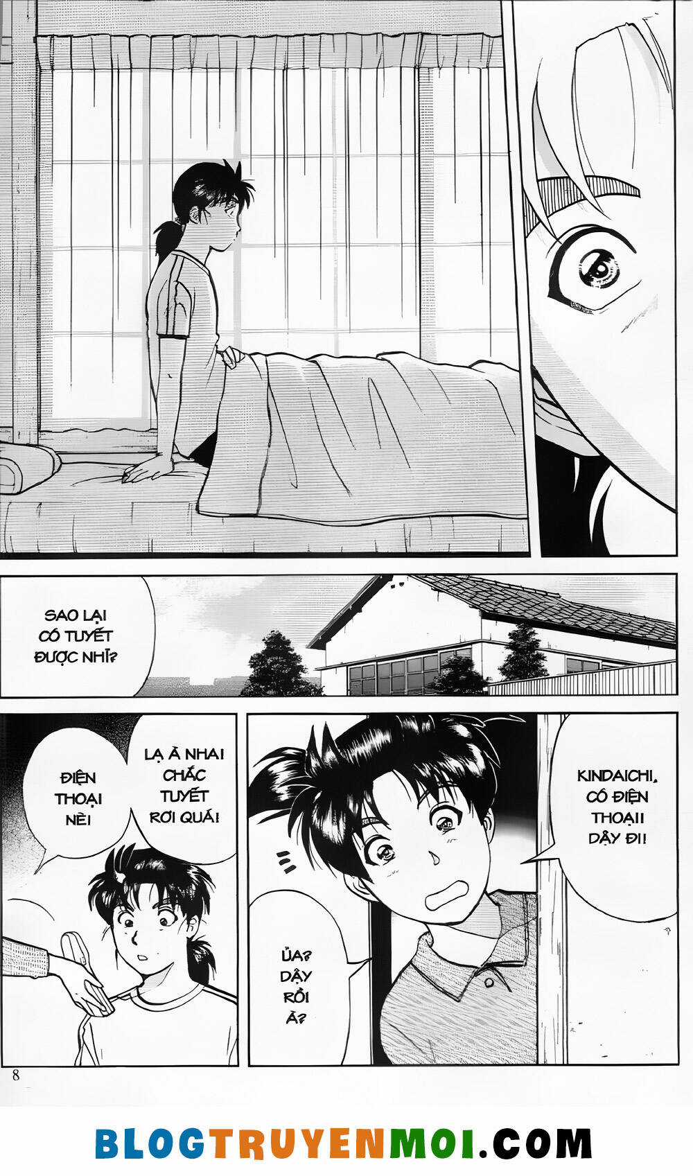 Thám Tử Kindaichi (Bản đẹp) Chapter 23 trang 7