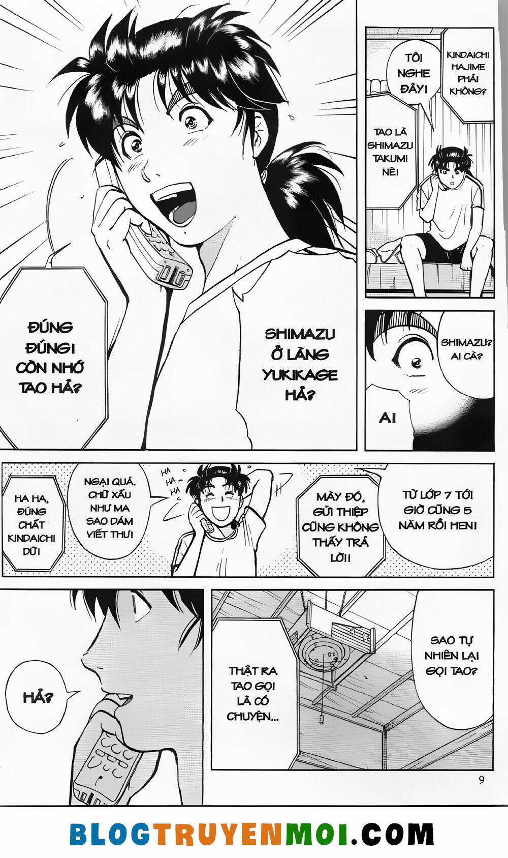 Thám Tử Kindaichi (Bản đẹp) Chapter 23 trang 8