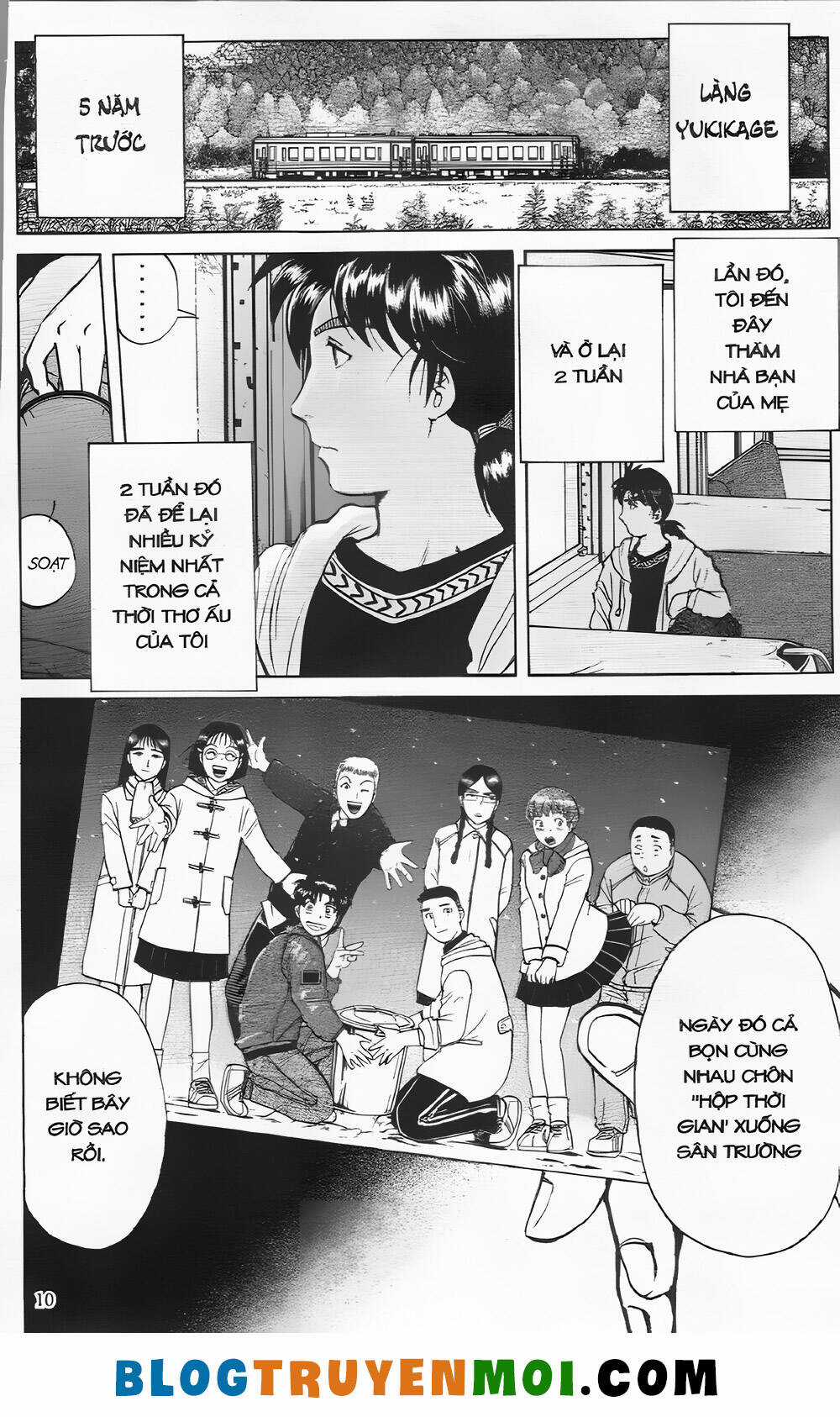 Thám Tử Kindaichi (Bản đẹp) Chapter 23 trang 9