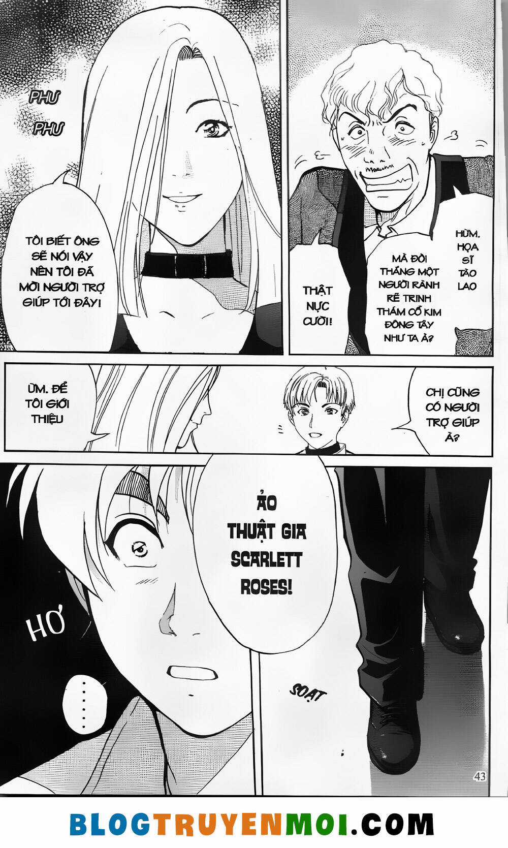 Thám Tử Kindaichi (Bản đẹp) Chapter 24.1 trang 14