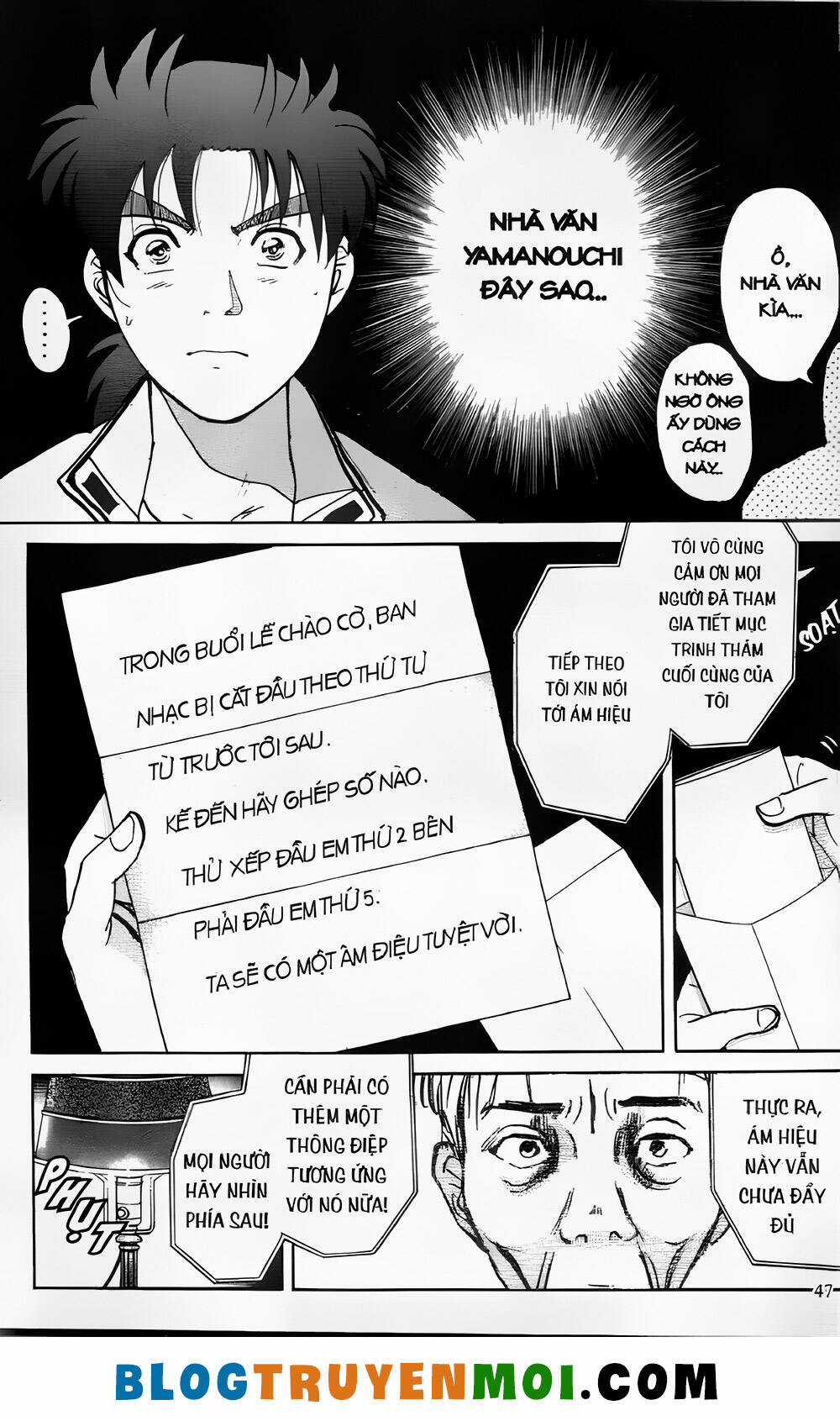 Thám Tử Kindaichi (Bản đẹp) Chapter 24.1 trang 18