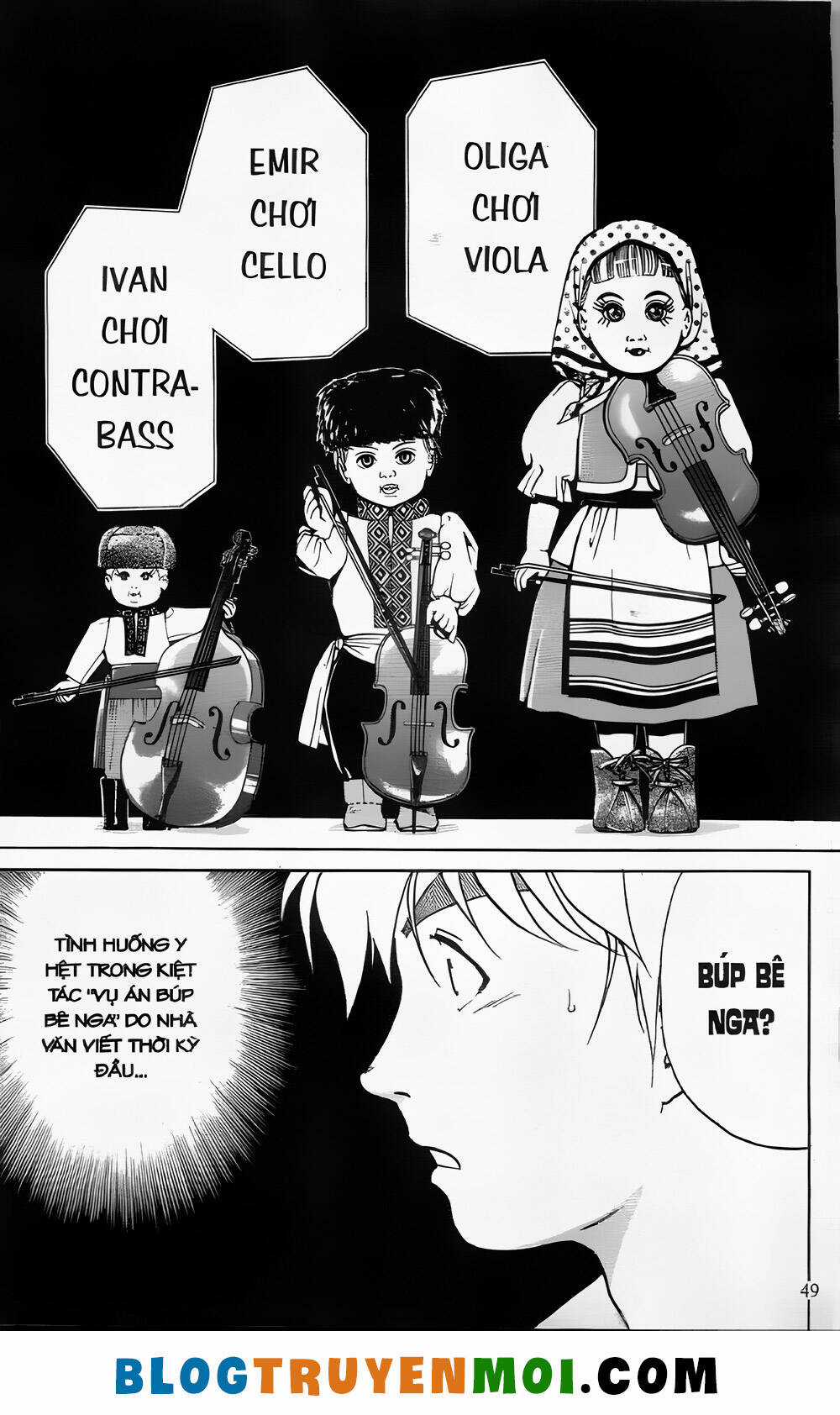 Thám Tử Kindaichi (Bản đẹp) Chapter 24.1 trang 20