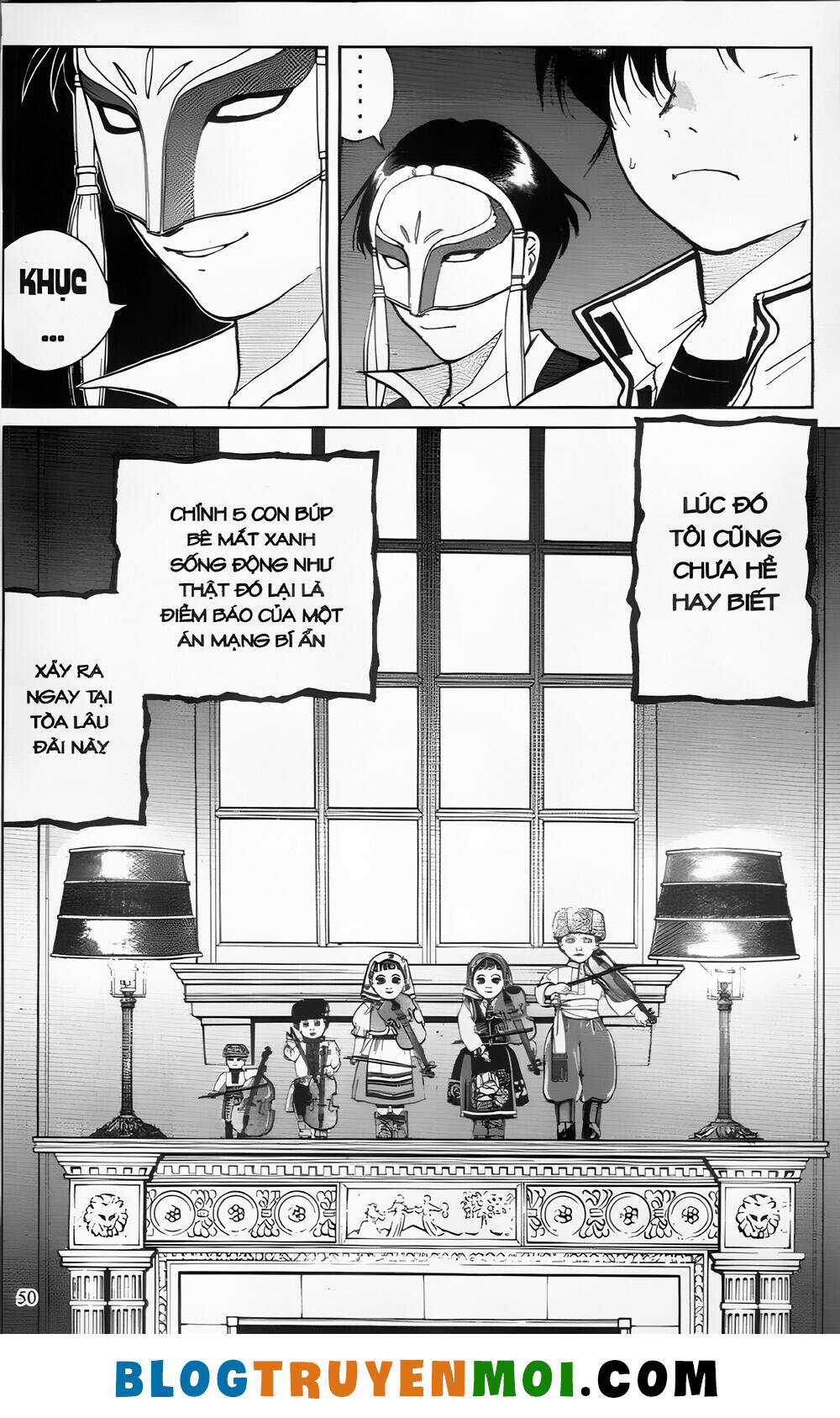 Thám Tử Kindaichi (Bản đẹp) Chapter 24.1 trang 21