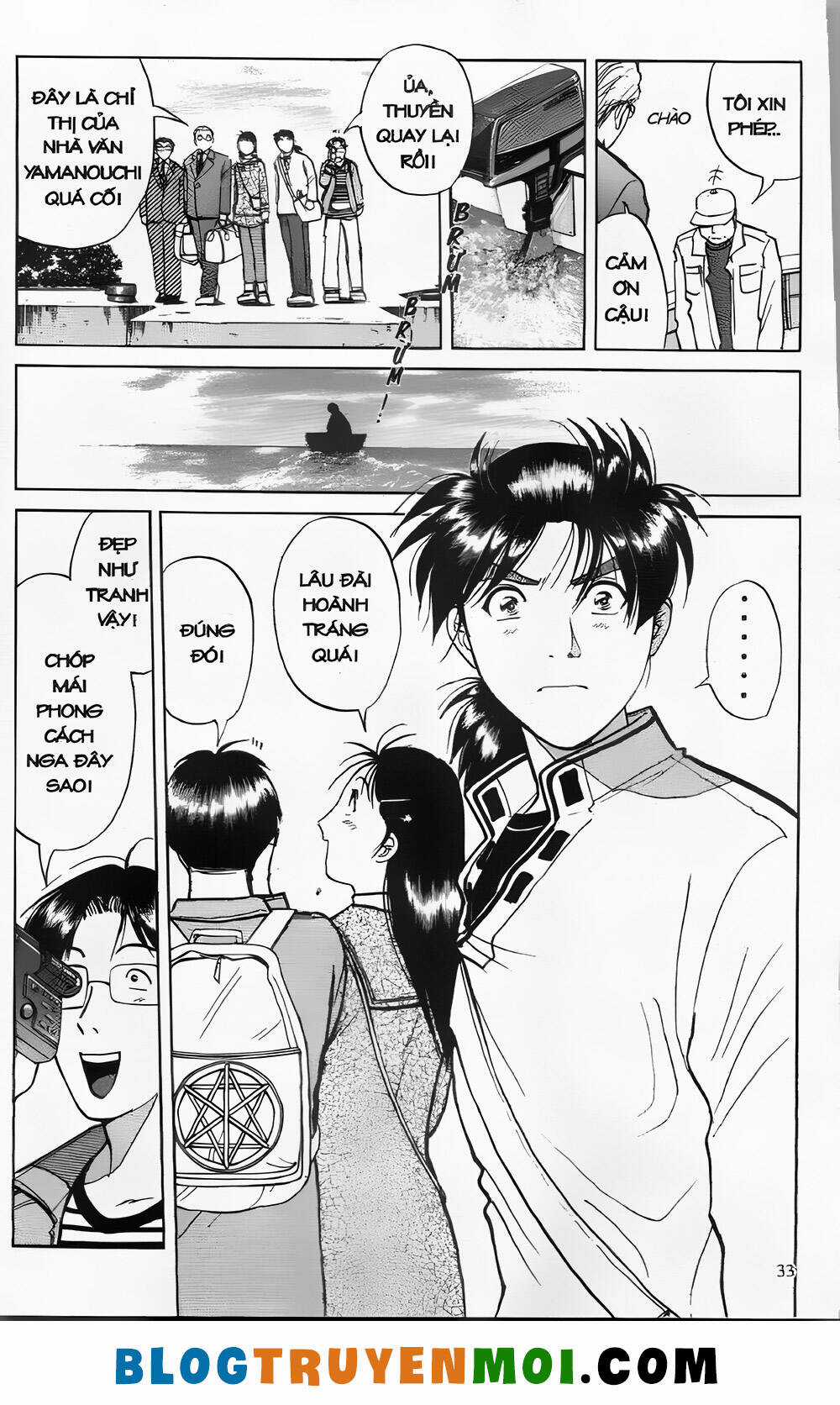 Thám Tử Kindaichi (Bản đẹp) Chapter 24.1 trang 4