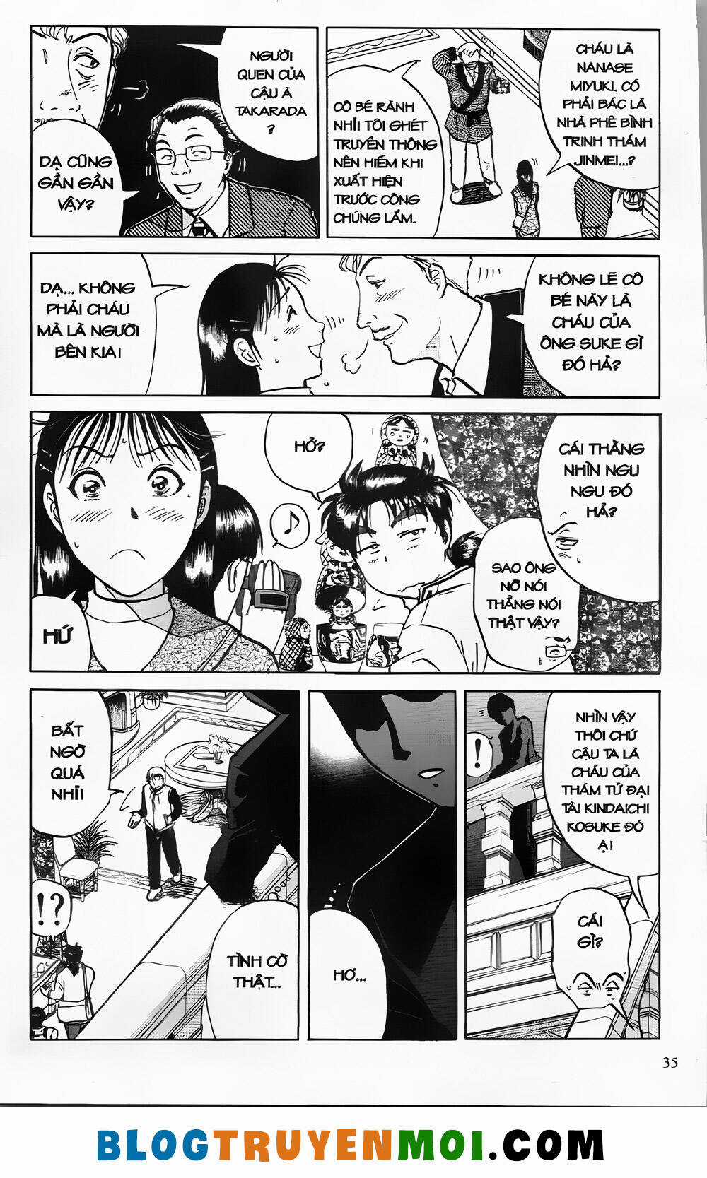 Thám Tử Kindaichi (Bản đẹp) Chapter 24.1 trang 6