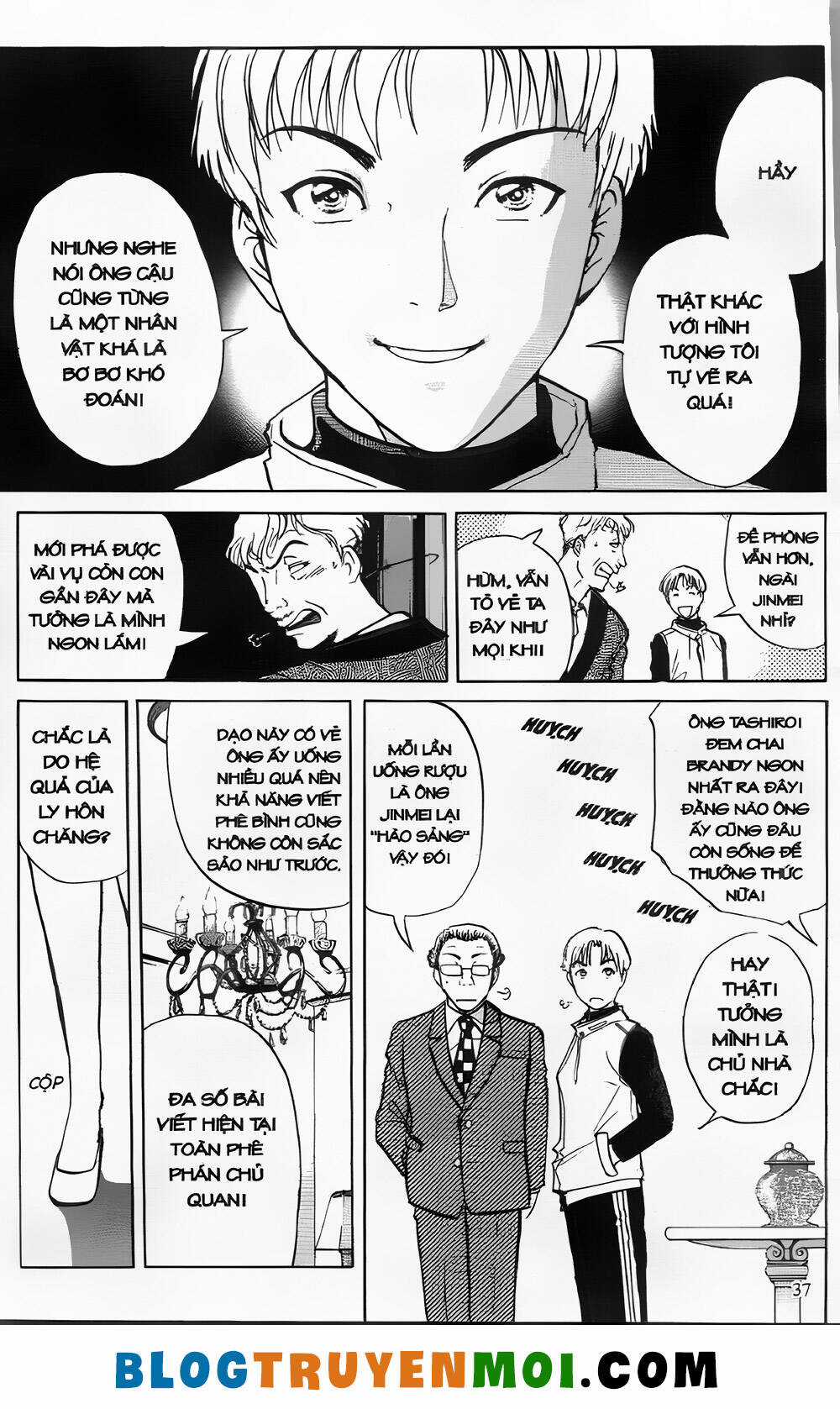 Thám Tử Kindaichi (Bản đẹp) Chapter 24.1 trang 8