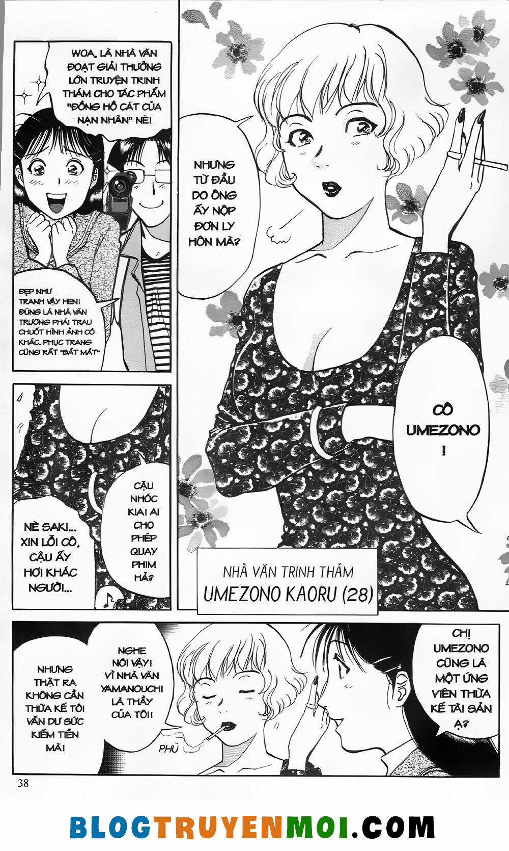 Thám Tử Kindaichi (Bản đẹp) Chapter 24.1 trang 9