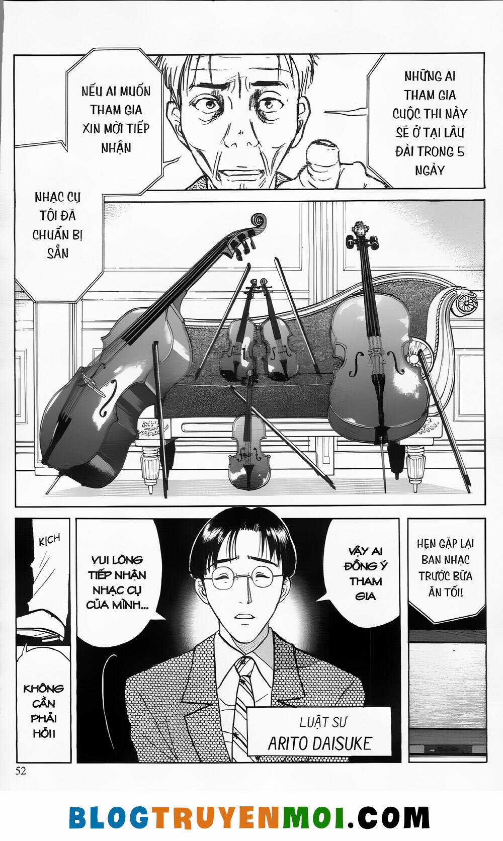 Thám Tử Kindaichi (Bản đẹp) Chapter 24.2 trang 1