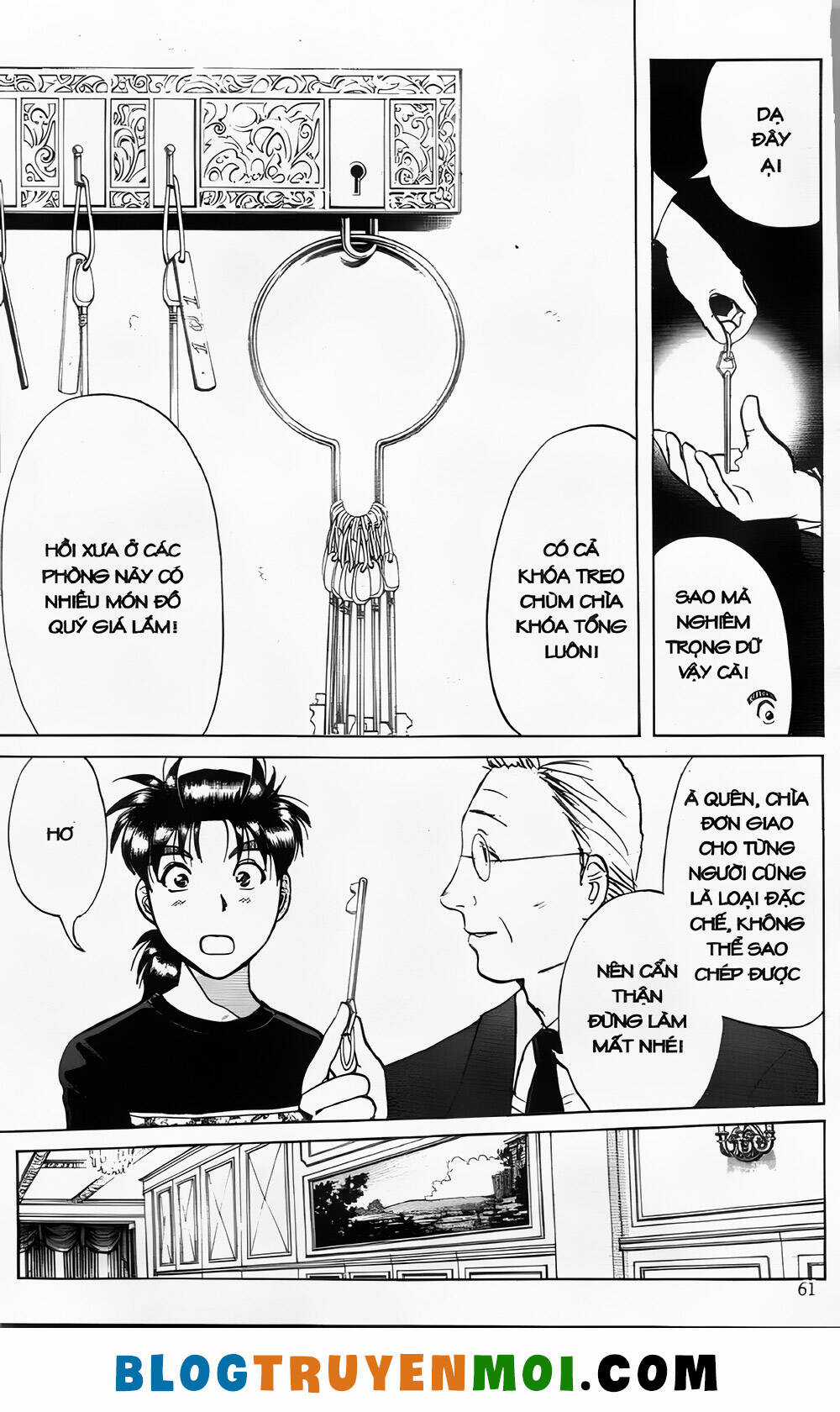 Thám Tử Kindaichi (Bản đẹp) Chapter 24.2 trang 10