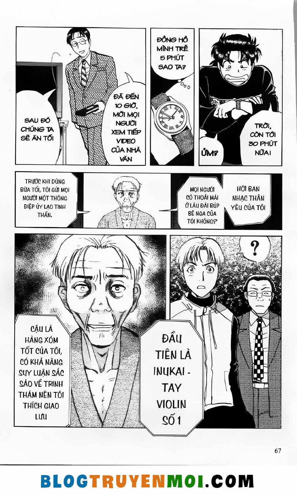 Thám Tử Kindaichi (Bản đẹp) Chapter 24.2 trang 16