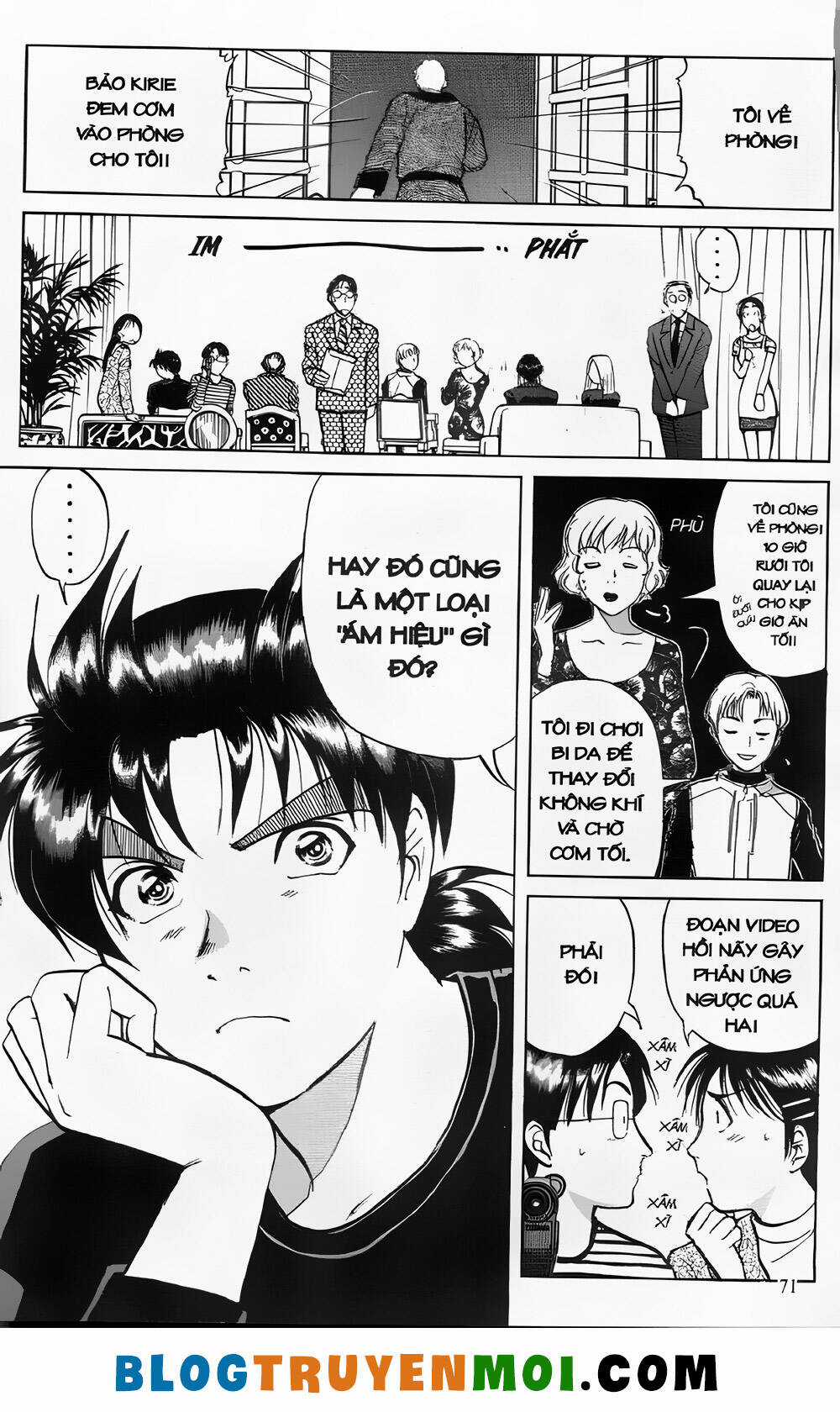 Thám Tử Kindaichi (Bản đẹp) Chapter 24.2 trang 20
