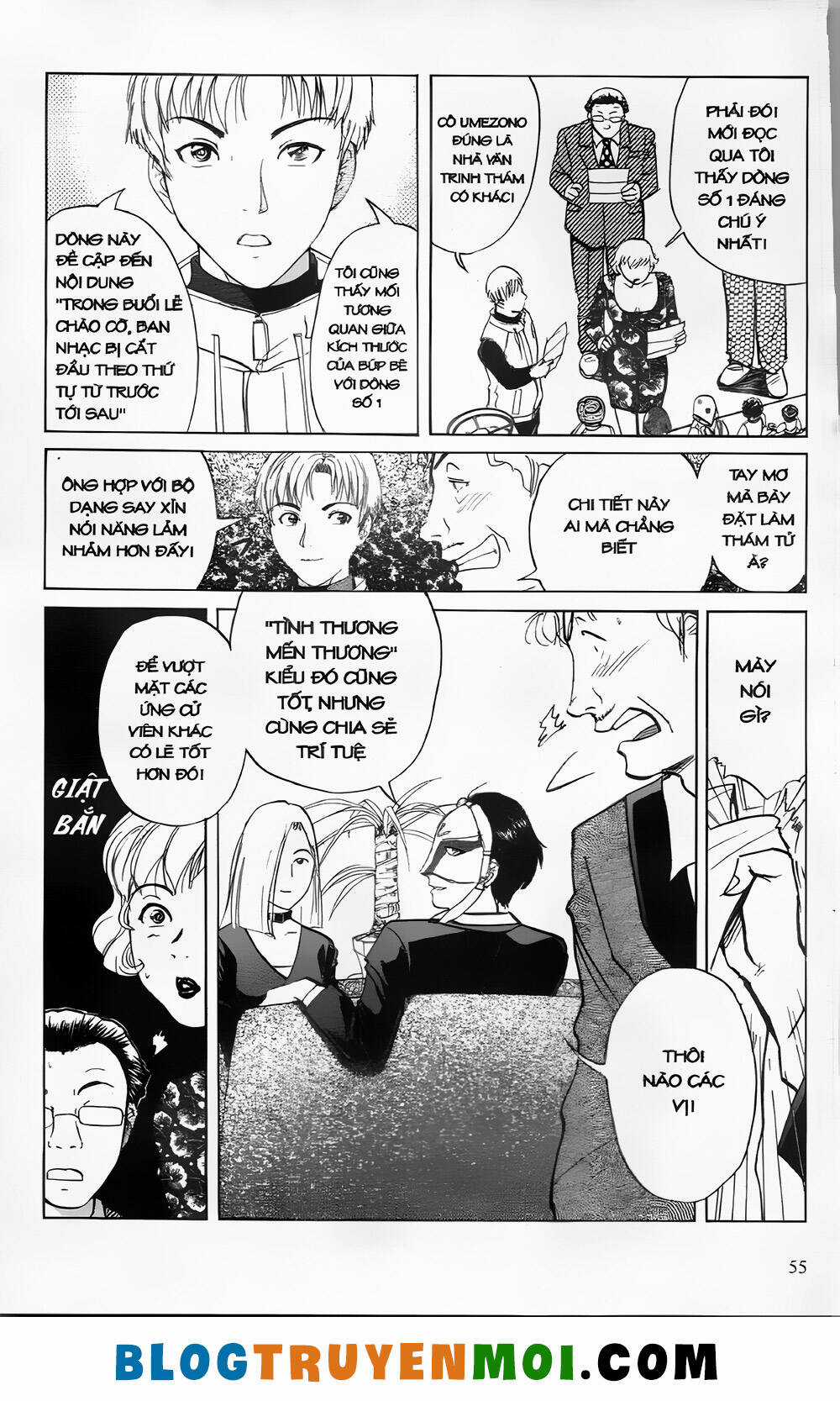 Thám Tử Kindaichi (Bản đẹp) Chapter 24.2 trang 4