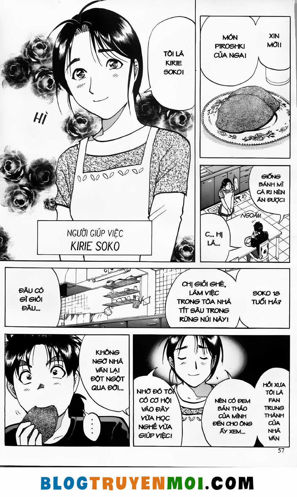 Thám Tử Kindaichi (Bản đẹp) Chapter 24.2 trang 6