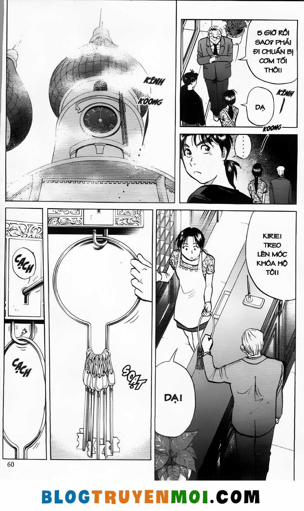 Thám Tử Kindaichi (Bản đẹp) Chapter 24.2 trang 9