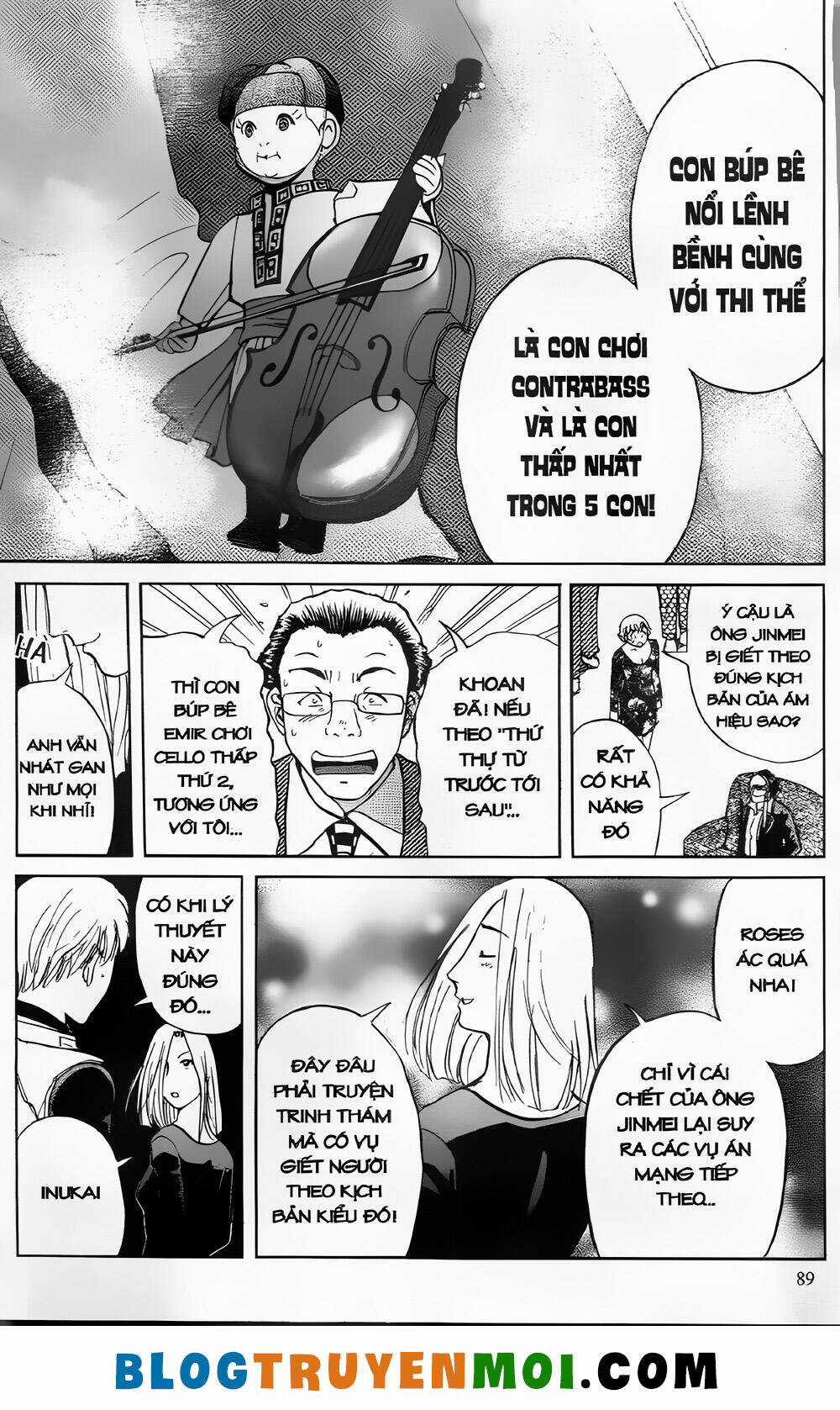 Thám Tử Kindaichi (Bản đẹp) Chapter 24.3 trang 13