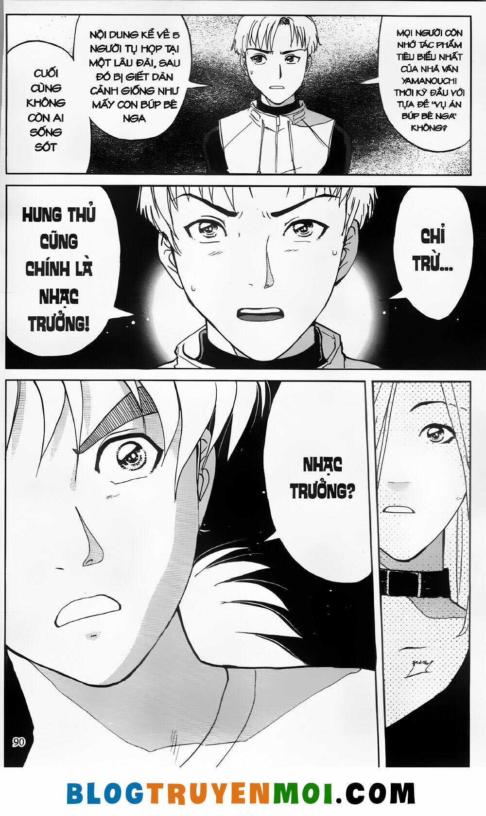Thám Tử Kindaichi (Bản đẹp) Chapter 24.3 trang 14