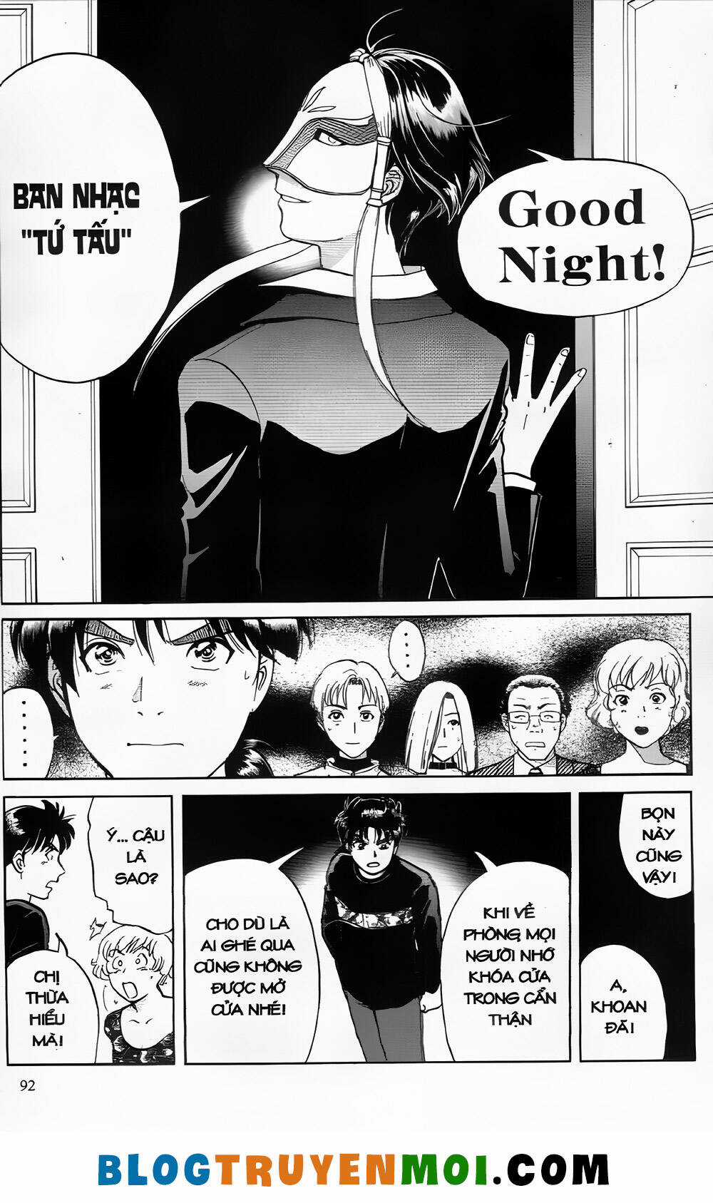 Thám Tử Kindaichi (Bản đẹp) Chapter 24.3 trang 16