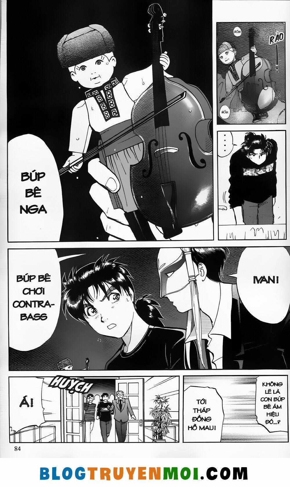 Thám Tử Kindaichi (Bản đẹp) Chapter 24.3 trang 8