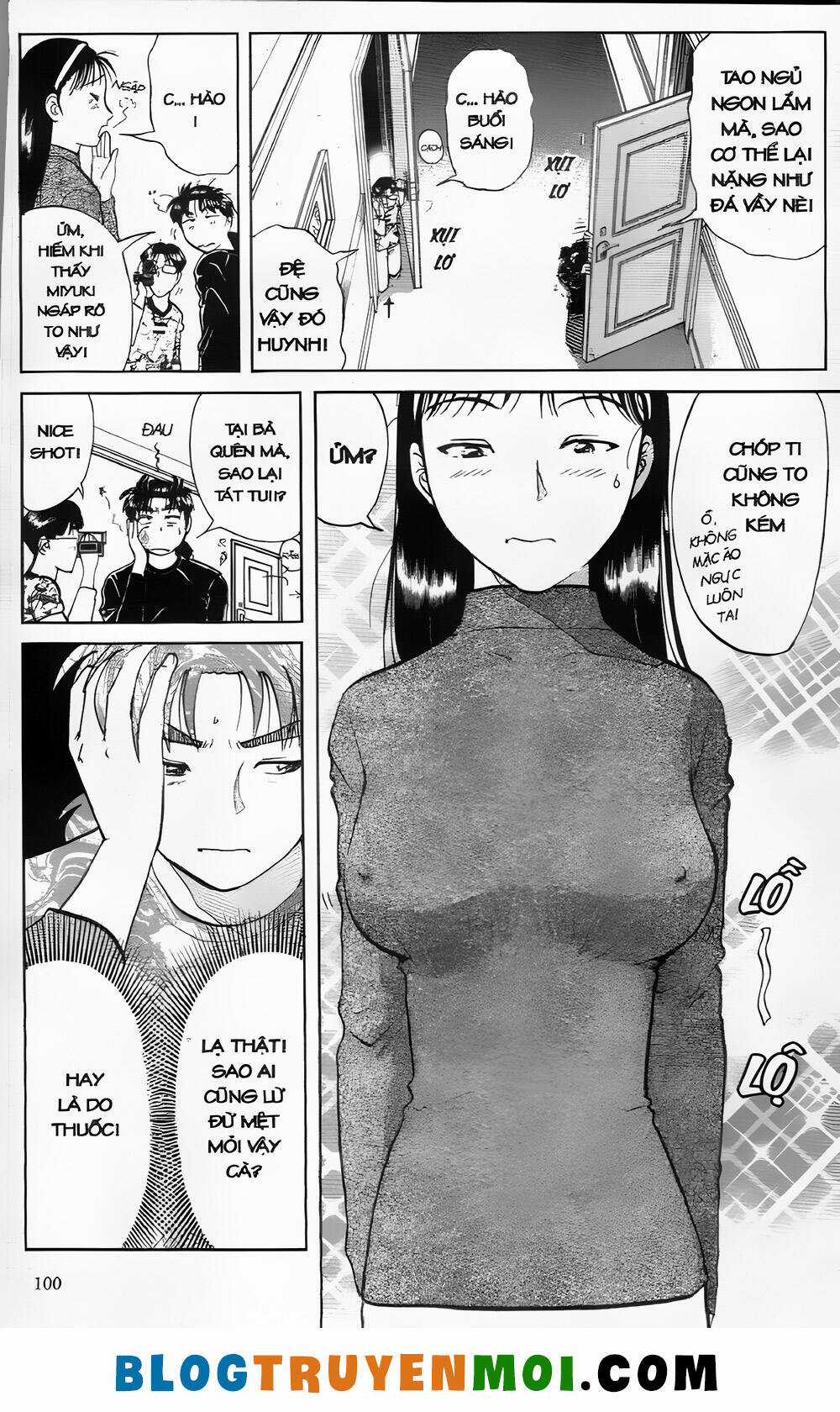 Thám Tử Kindaichi (Bản đẹp) Chapter 24.4 trang 1