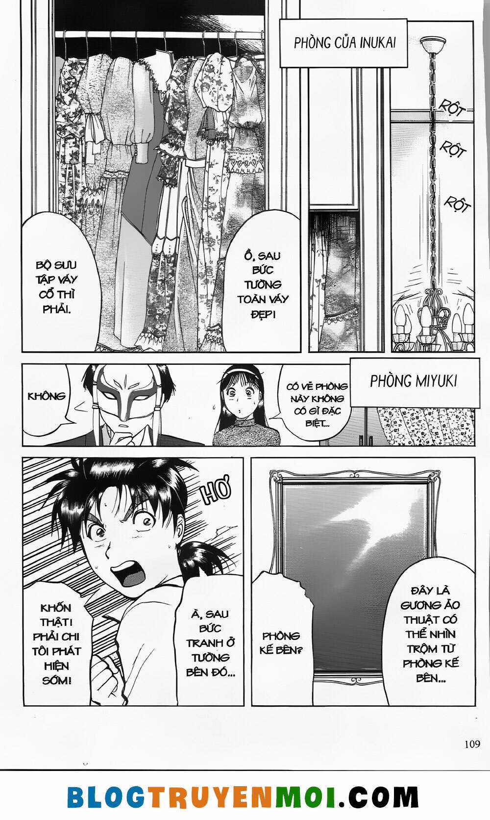 Thám Tử Kindaichi (Bản đẹp) Chapter 24.4 trang 10