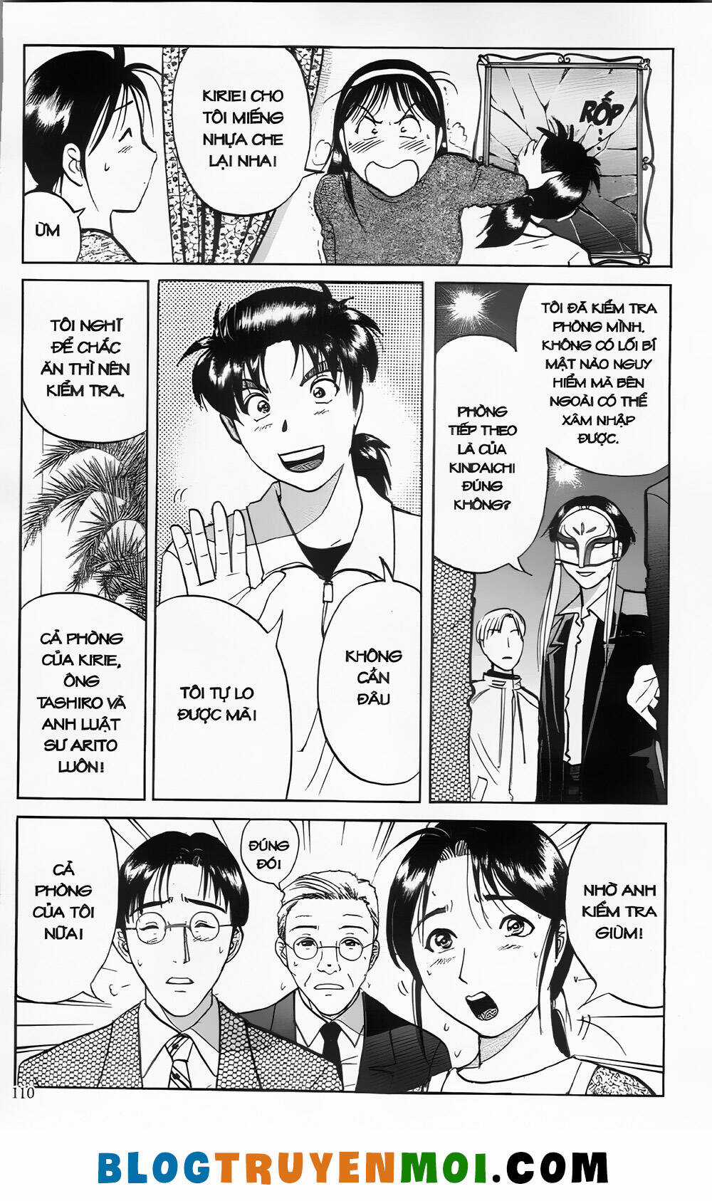 Thám Tử Kindaichi (Bản đẹp) Chapter 24.4 trang 11