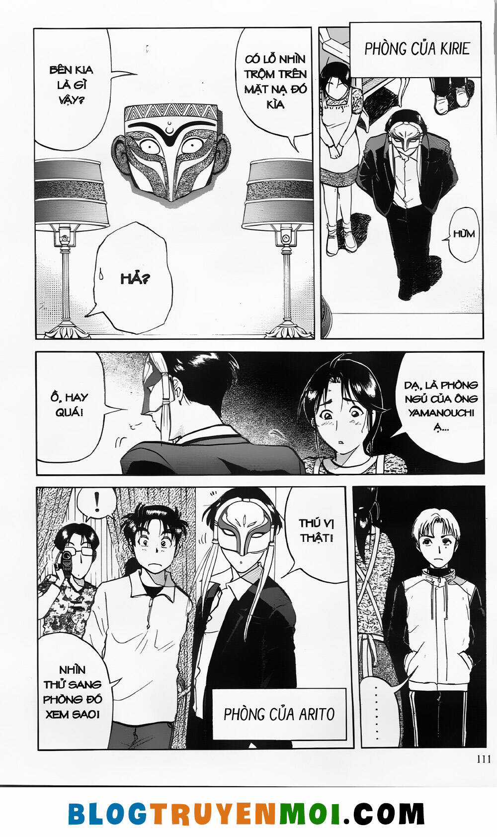 Thám Tử Kindaichi (Bản đẹp) Chapter 24.4 trang 12