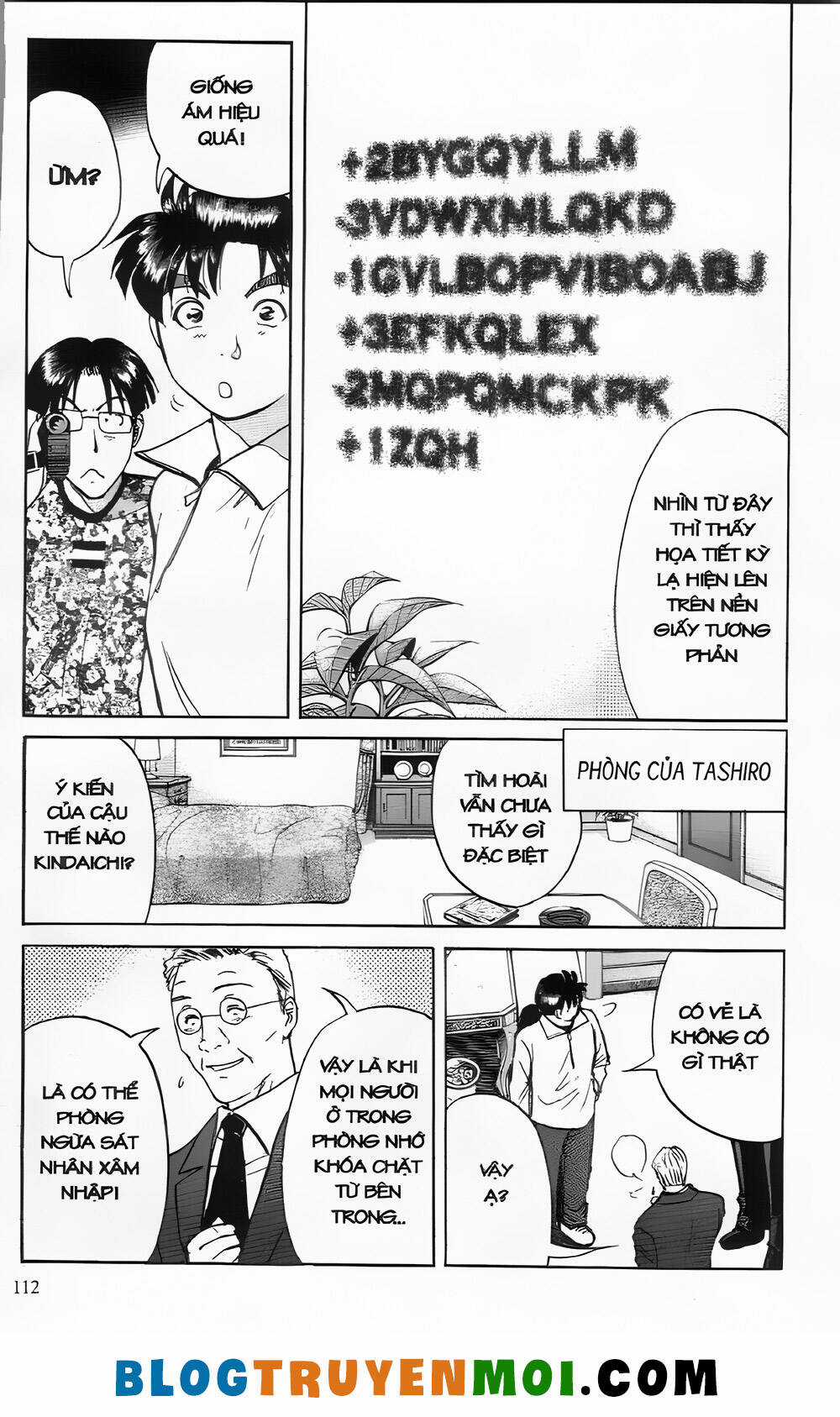 Thám Tử Kindaichi (Bản đẹp) Chapter 24.4 trang 13