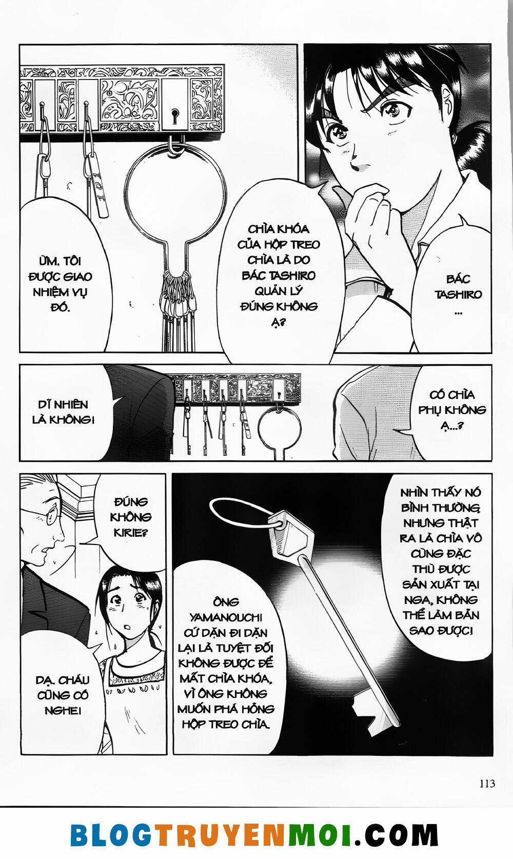 Thám Tử Kindaichi (Bản đẹp) Chapter 24.4 trang 14