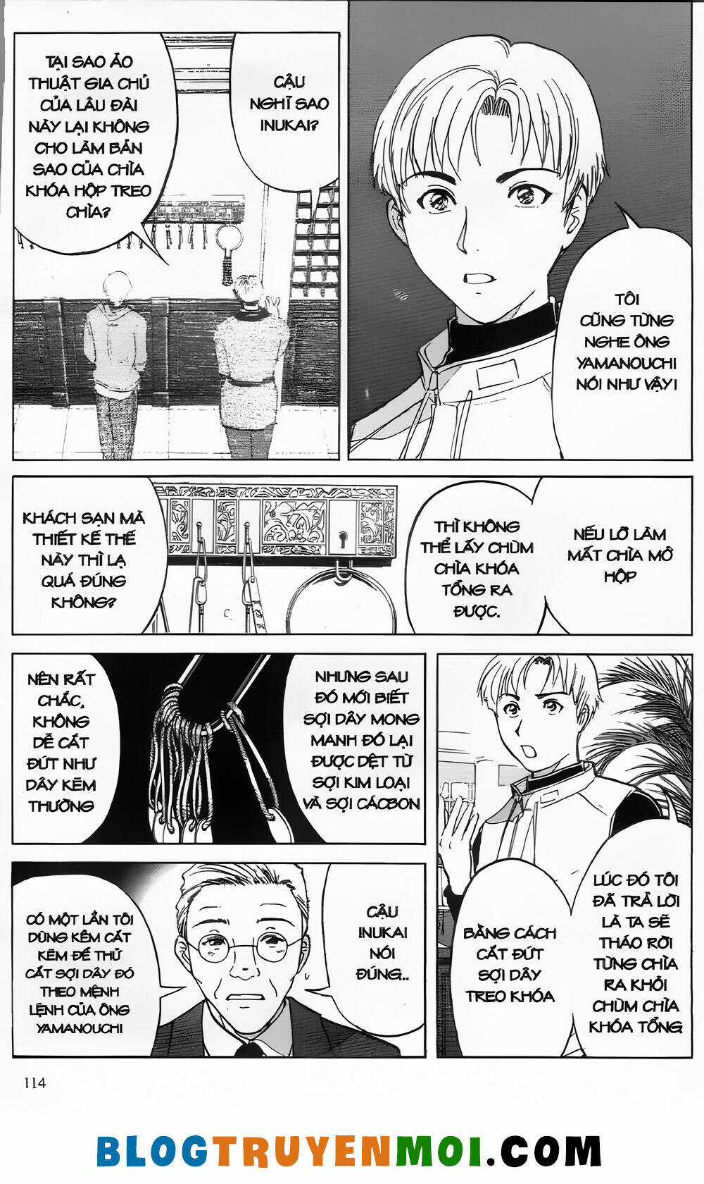 Thám Tử Kindaichi (Bản đẹp) Chapter 24.4 trang 15