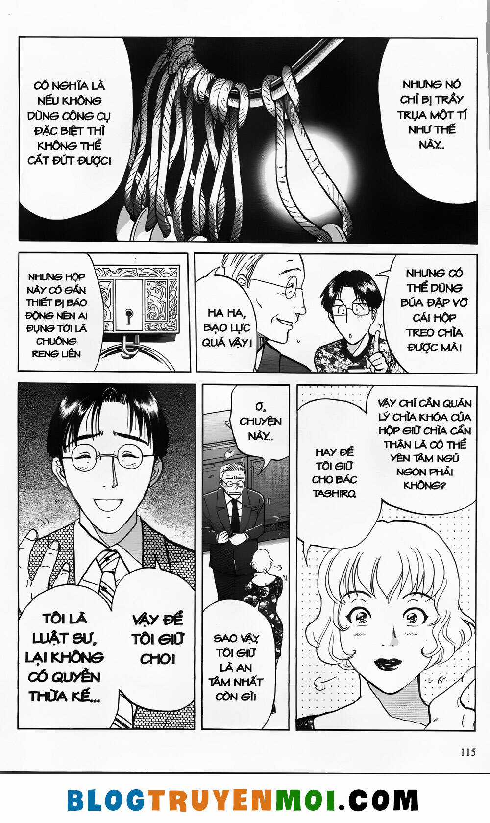 Thám Tử Kindaichi (Bản đẹp) Chapter 24.4 trang 16