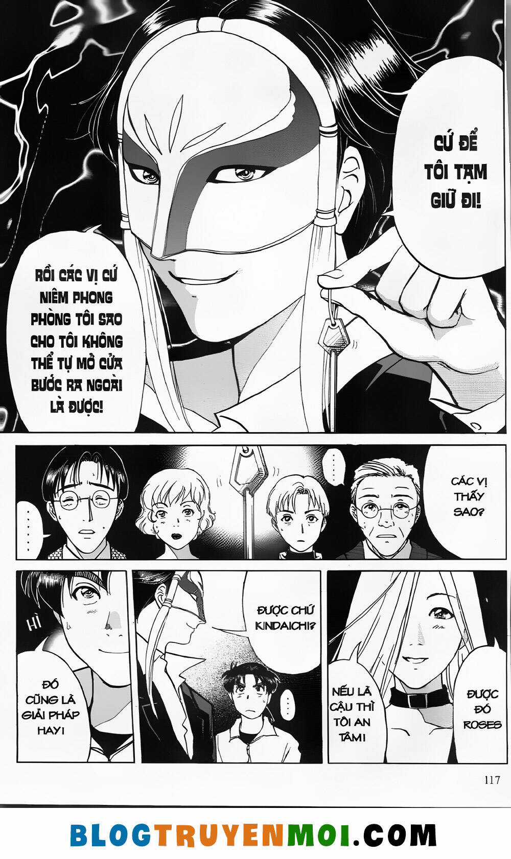 Thám Tử Kindaichi (Bản đẹp) Chapter 24.4 trang 18