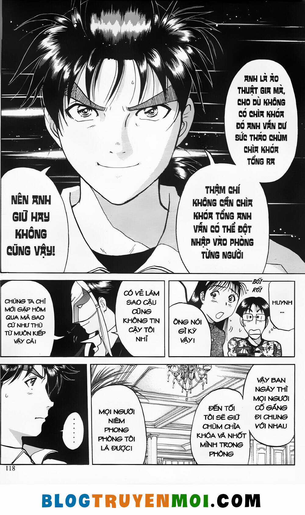 Thám Tử Kindaichi (Bản đẹp) Chapter 24.4 trang 19