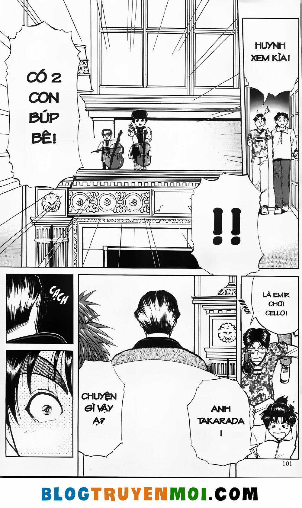 Thám Tử Kindaichi (Bản đẹp) Chapter 24.4 trang 2