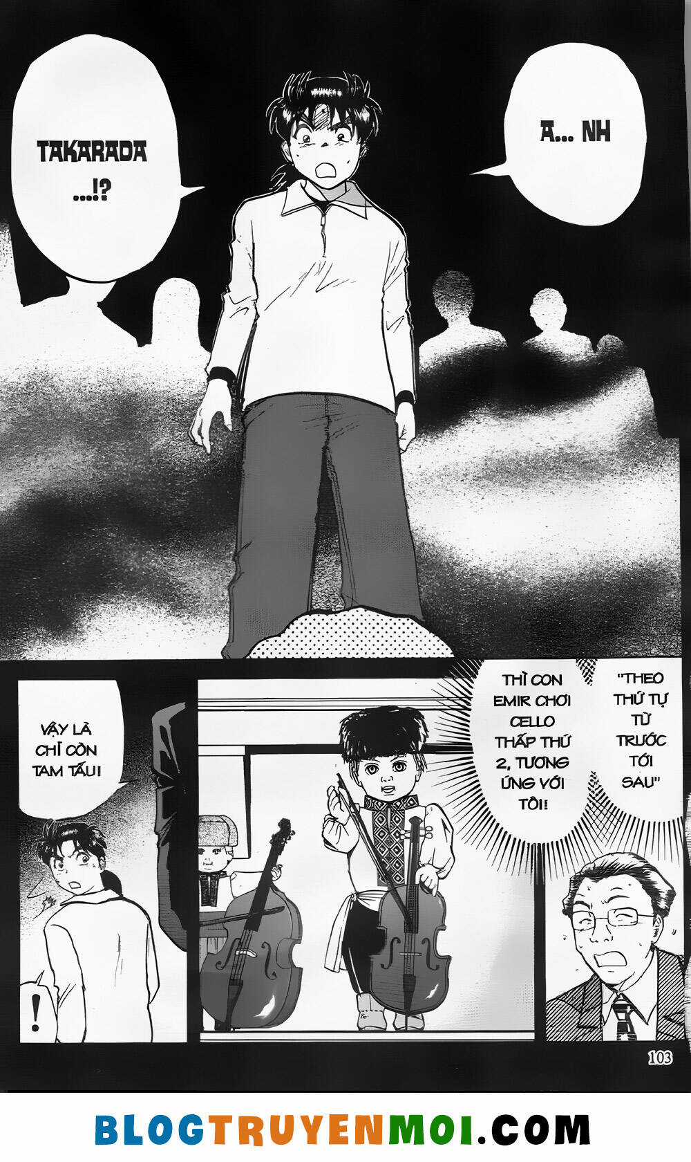 Thám Tử Kindaichi (Bản đẹp) Chapter 24.4 trang 4