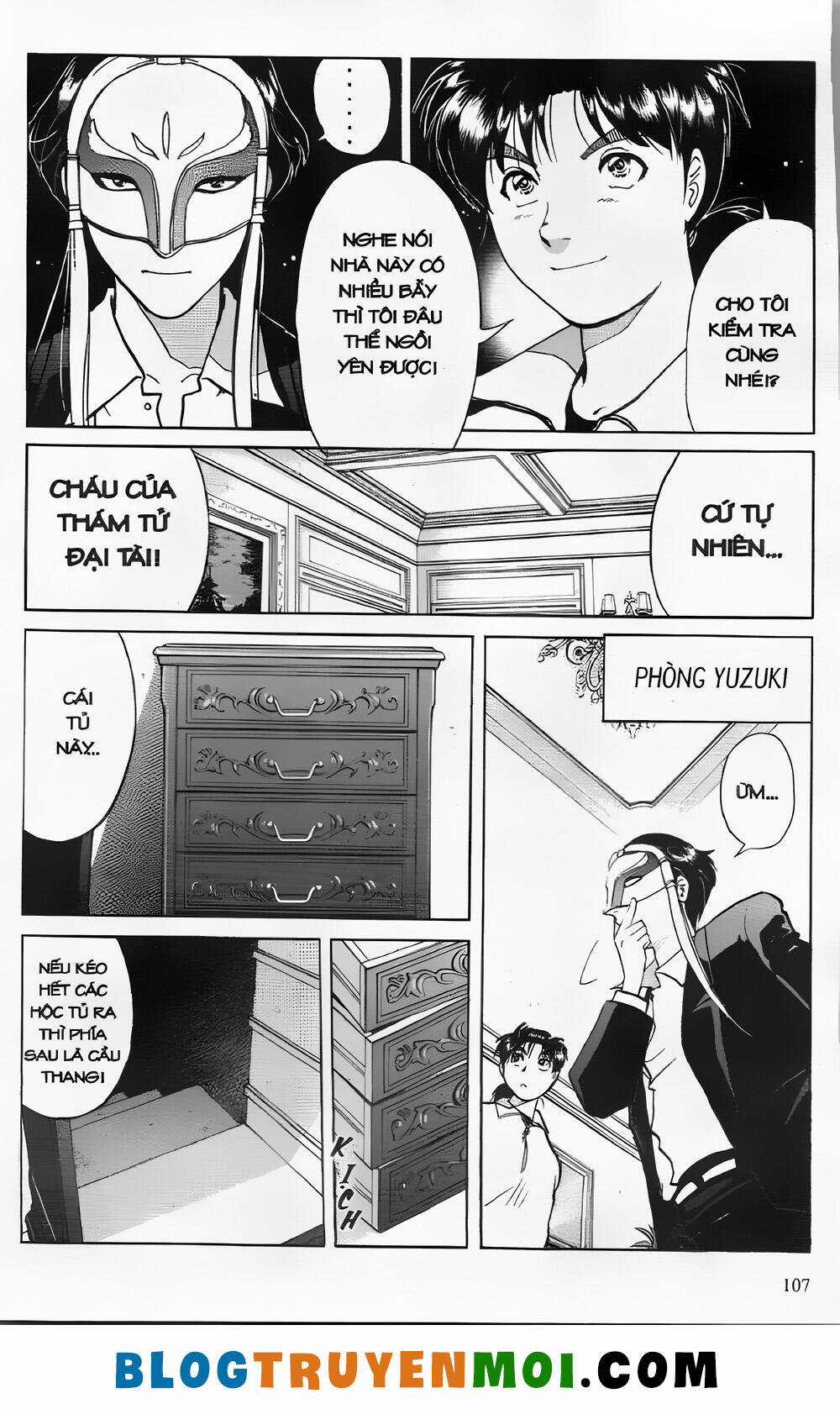 Thám Tử Kindaichi (Bản đẹp) Chapter 24.4 trang 8