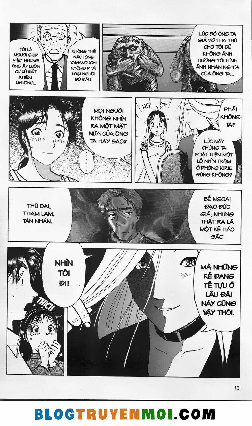 Thám Tử Kindaichi (Bản đẹp) Chapter 24.5 trang 10