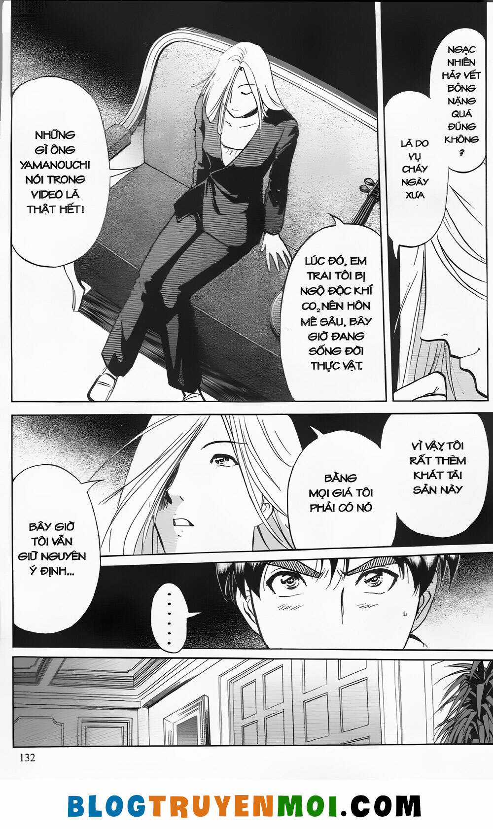 Thám Tử Kindaichi (Bản đẹp) Chapter 24.5 trang 11