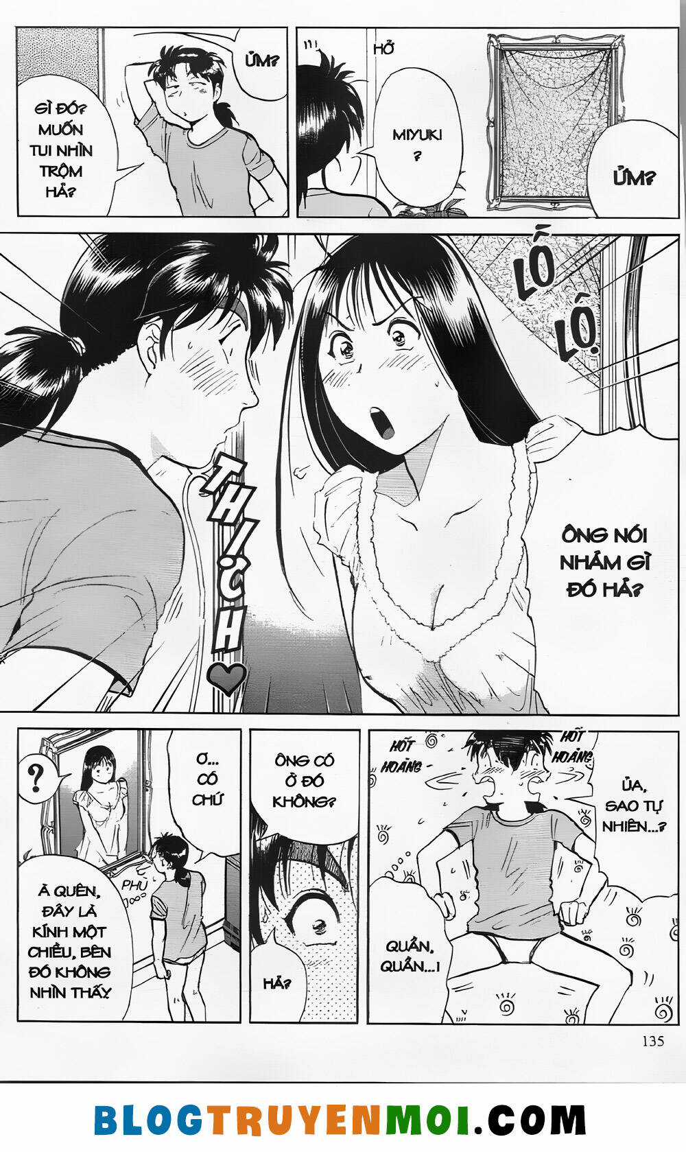 Thám Tử Kindaichi (Bản đẹp) Chapter 24.5 trang 14