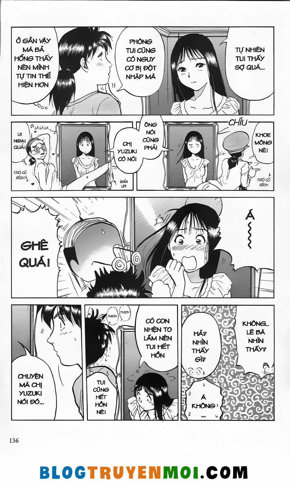 Thám Tử Kindaichi (Bản đẹp) Chapter 24.5 trang 15