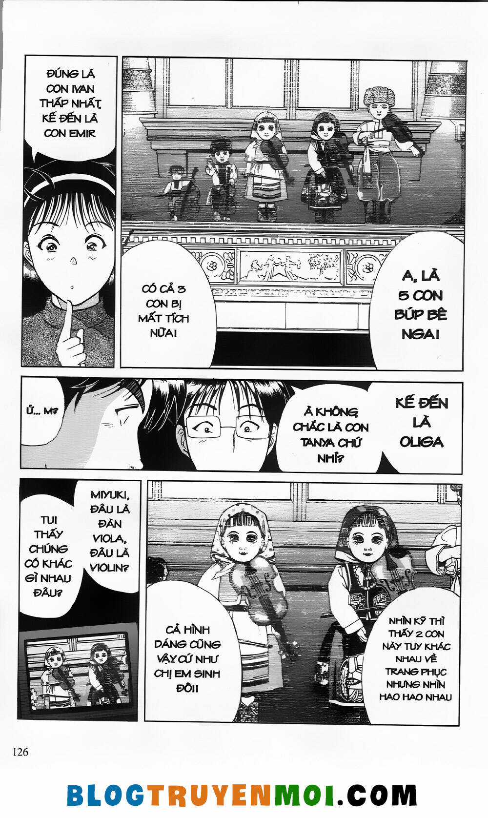 Thám Tử Kindaichi (Bản đẹp) Chapter 24.5 trang 5