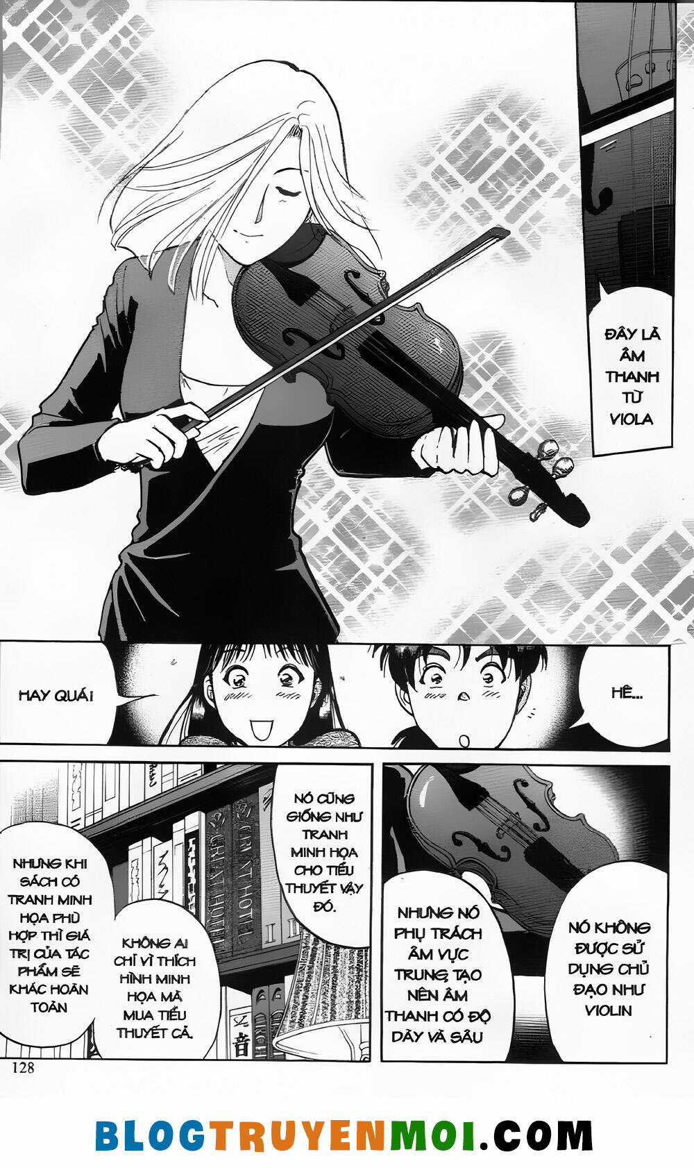 Thám Tử Kindaichi (Bản đẹp) Chapter 24.5 trang 7