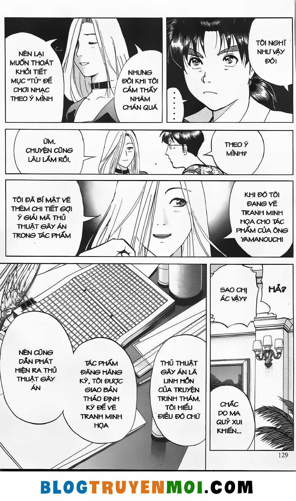 Thám Tử Kindaichi (Bản đẹp) Chapter 24.5 trang 8