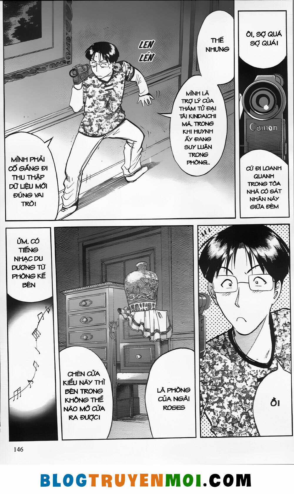 Thám Tử Kindaichi (Bản đẹp) Chapter 24.6 trang 1