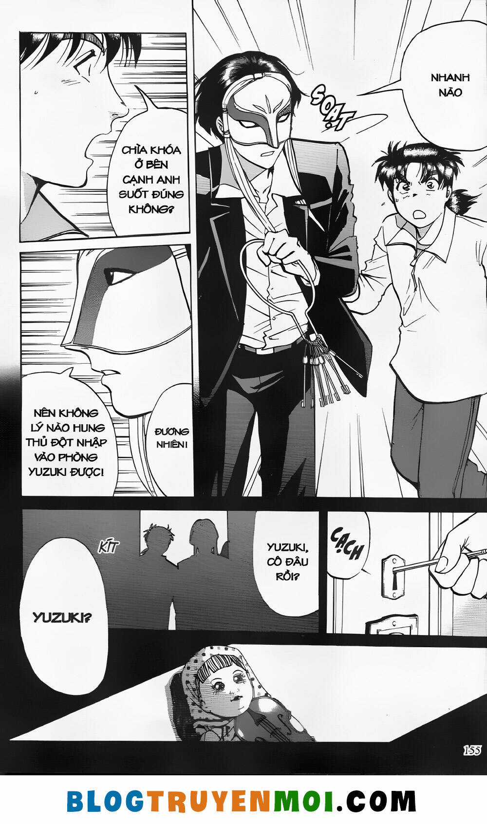 Thám Tử Kindaichi (Bản đẹp) Chapter 24.6 trang 10