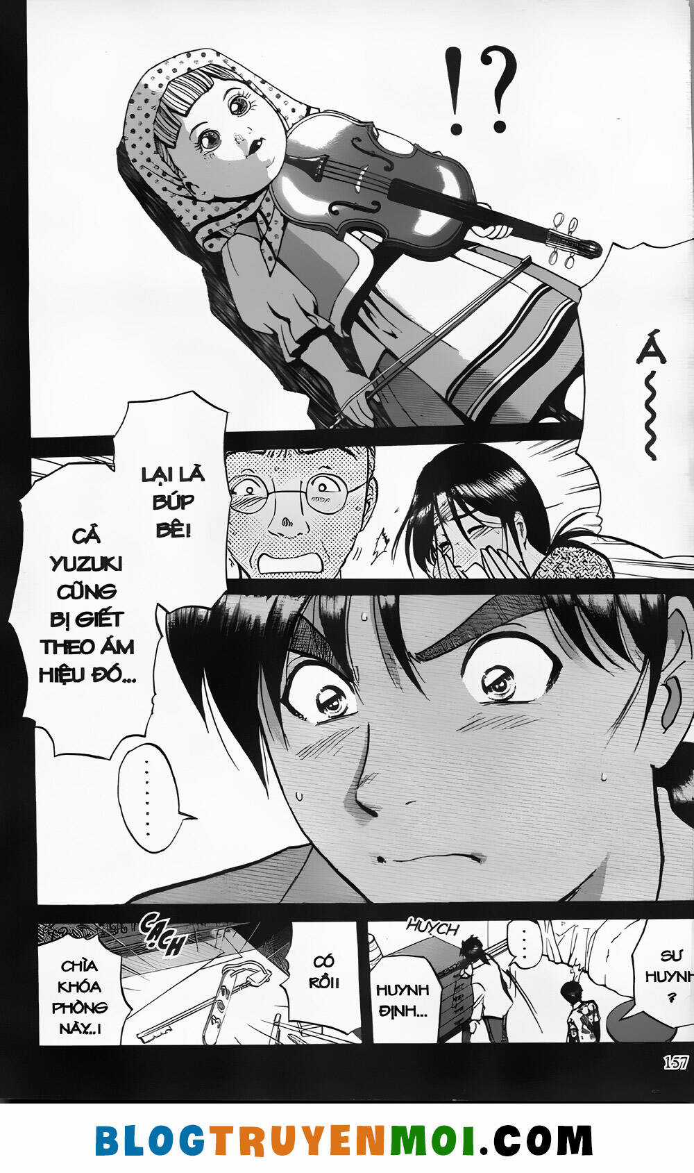 Thám Tử Kindaichi (Bản đẹp) Chapter 24.6 trang 12