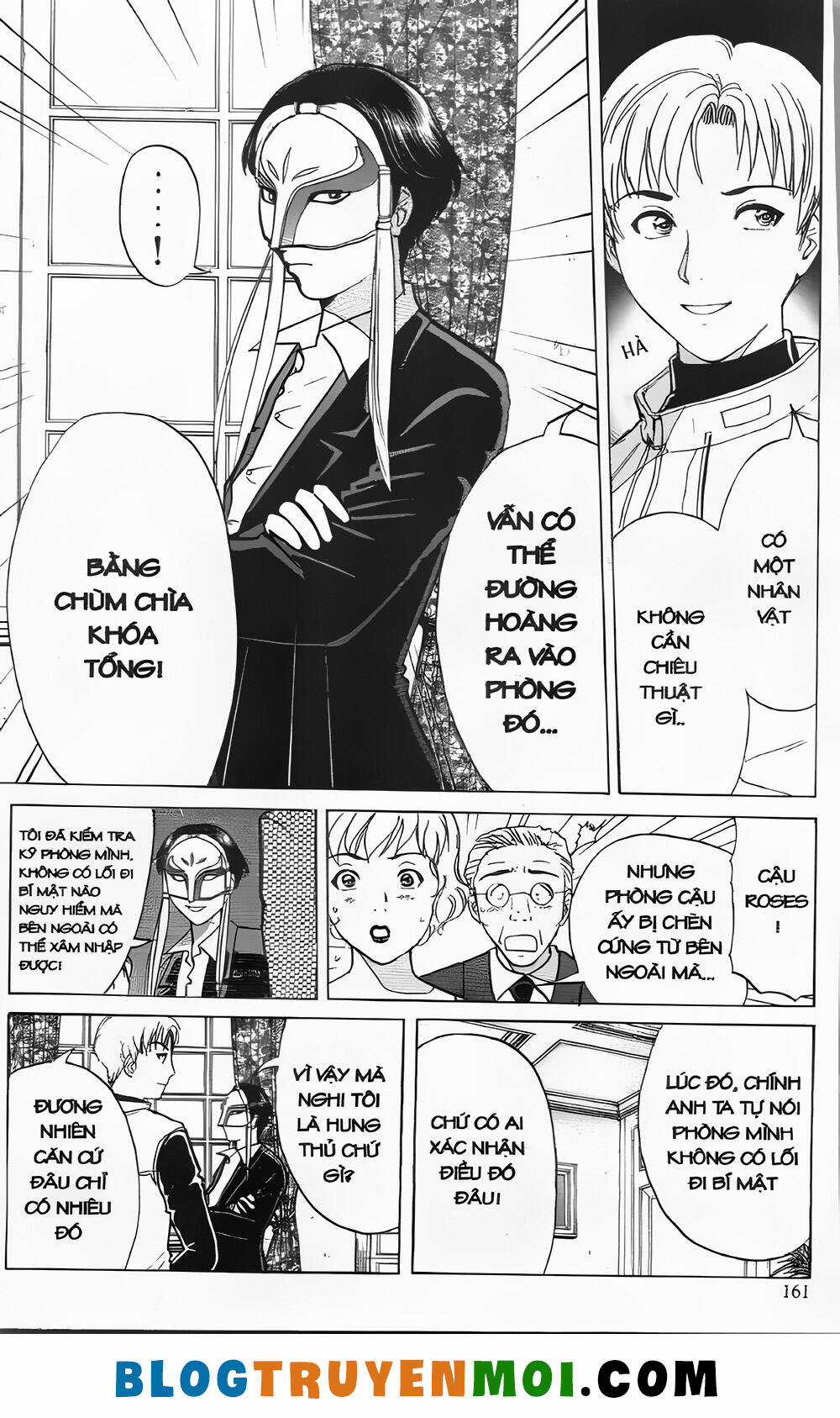 Thám Tử Kindaichi (Bản đẹp) Chapter 24.6 trang 16