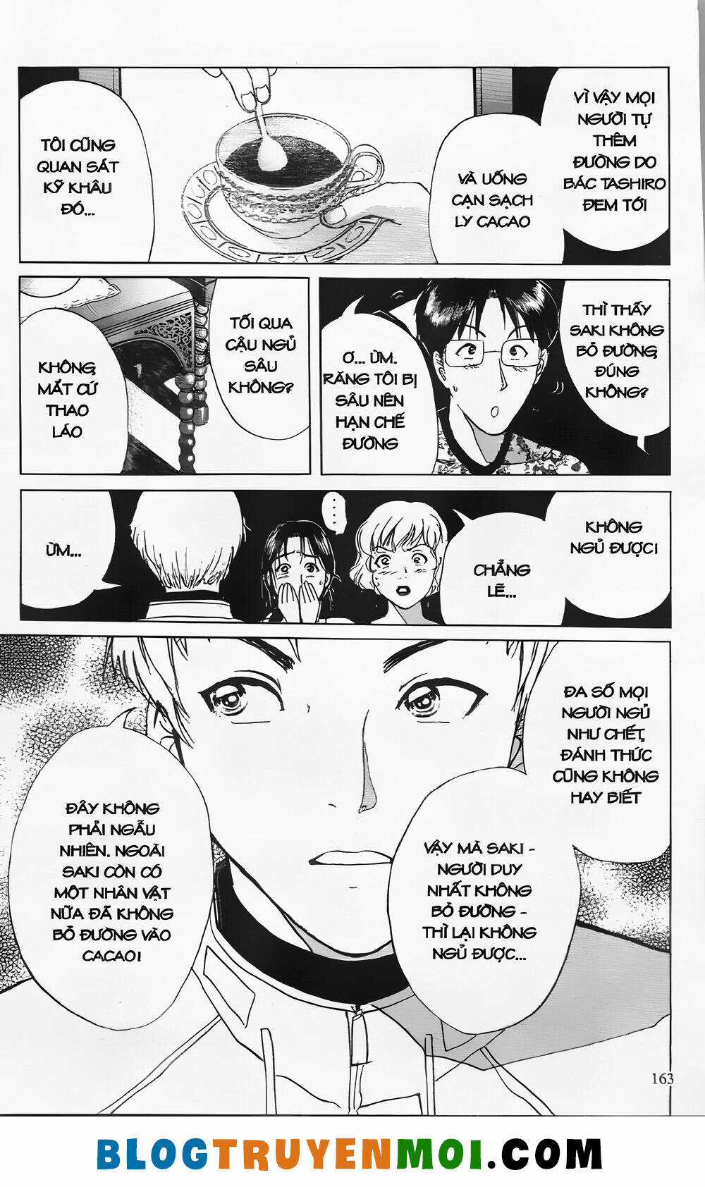 Thám Tử Kindaichi (Bản đẹp) Chapter 24.6 trang 18