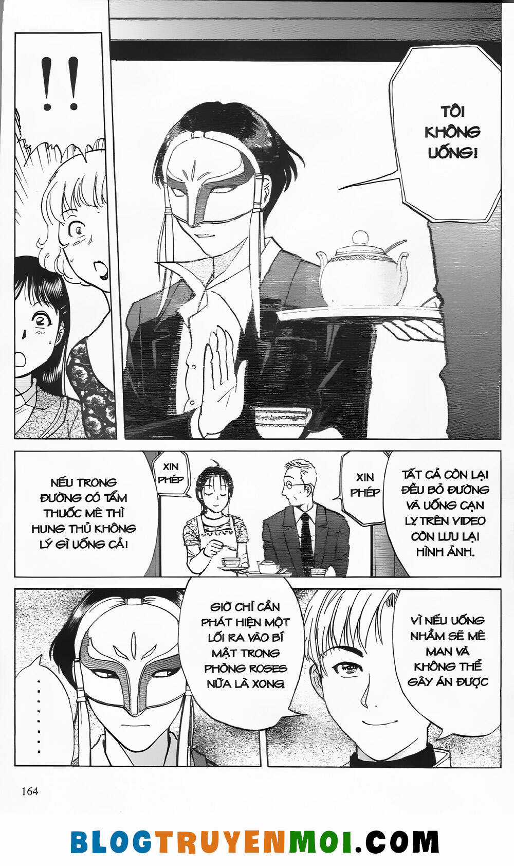 Thám Tử Kindaichi (Bản đẹp) Chapter 24.6 trang 19