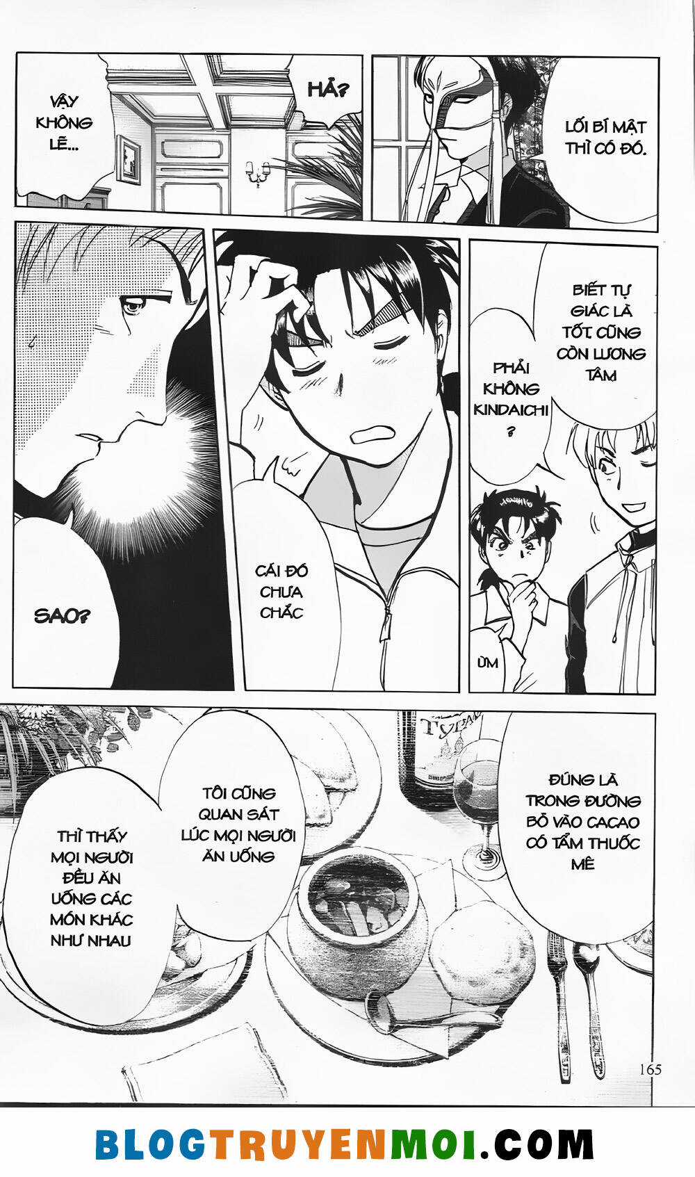 Thám Tử Kindaichi (Bản đẹp) Chapter 24.6 trang 20